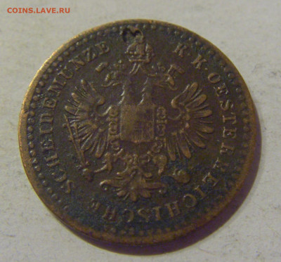 10 крейцера 1861 В Австрия №1 10.03.21 22:00 М - CIMG0193.JPG