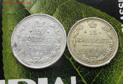 15 и 20 копеек 1914 год СПБ-ВС до 08.03.2021  до 22-00 по Мс - SAM_1309.JPG