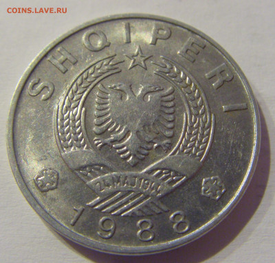 1 лек 1988 Албания №1 10.03.21 22:00 М - CIMG0357.JPG