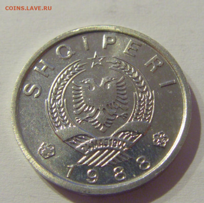 10 киндарка 1988 Албания UNC №1 10.03.21 22:00 М - CIMG0373.JPG