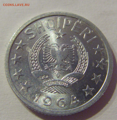 5 киндарка 1964 Албания UNC №1 10.03.21 22:00 М - CIMG0401.JPG