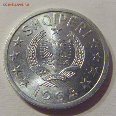 5 киндарка 1964 Албания UNC №2 10.03.21 22:00 М - CIMG0405.JPG