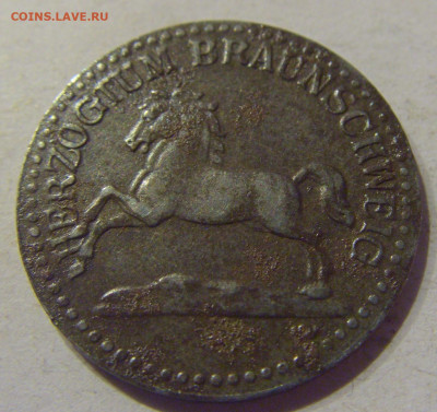 Нотгельд 10 пф 1918 Брауншвейг №1 09.03.21 22:00 М - CIMG9965.JPG
