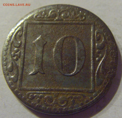 Нотгельд 10 пф 1918 Мюстер №1 09.03.21 22:00 М - CIMG9967.JPG