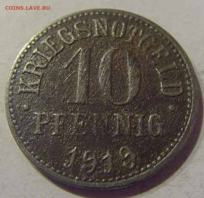 Нотгельд 10 пф 1919 Мюнхеберг №1 09.03.21 22:00 М - CIMG9971.JPG