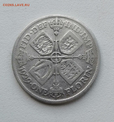 Великобритания 2 шиллинга (флорин), 1929 (Серебро 0.500) - XvSd0hdCQjQ