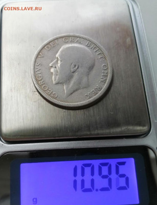 Великобритания 2 шиллинга (флорин), 1929 (Серебро 0.500) - 9hrnQZ3KVpM