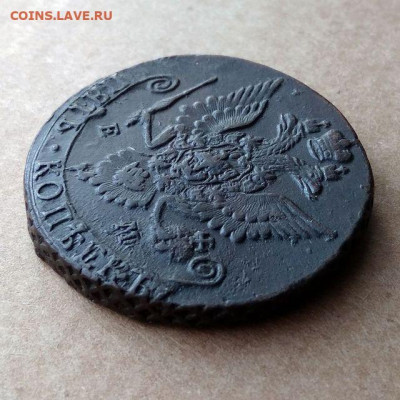 5 копеек 1783 ЕМ (Отличная, в коллекцию) до 06.03 в 22.00 - 6