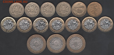 Великобритания 19 фунтов до 07.03.2021 21.00 мск - UK фунты р