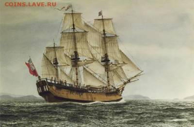 Фрэнк Аллен.Барк «Индевор» капитана Кука - 3-2 Индевор
