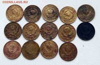 1 и 2 копеечные монеты до 1957 г. - IMG_20210304_143954