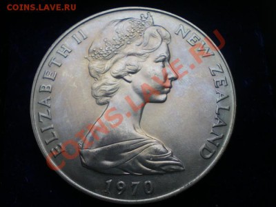 НОВАЯ ЗЕЛАНДИЯ 1 доллар 1970 г. до 14.10.2011 г. в 22.30 - IMGP0397