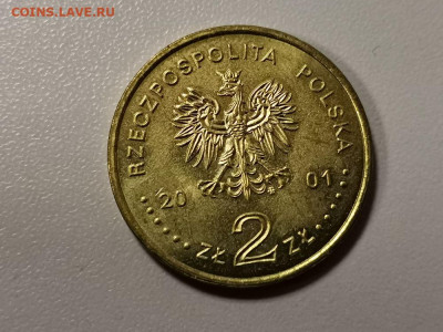 Польша 2 злотых 2001г -Коляды, до 11.03 - Я Польша Коляды-2
