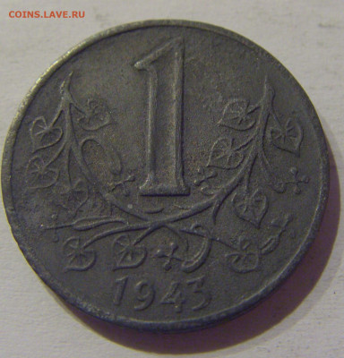 1 крона 1943 Богемия и Моравия №1s 11.03.2021 22:00 МСК - CIMG0830.JPG