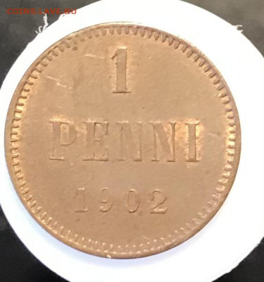 1 пенни 1902 г., unc До 7.03.2021 22.00 по МСК - 976AD585-8E8B-4320-809D-186404A8257A