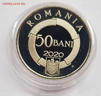 Румыния 50 бань 2020 год - оценка! - 20210305_132123