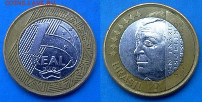 Кубичек) до 11.03 - Бразилия 1 реал, 2002 Кубичек