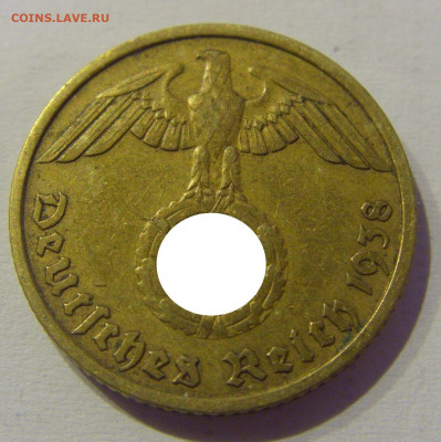 10 пфеннигов 1938 J Германия №1 11.03.2021 22:00 МСК - CIMG0944.JPG