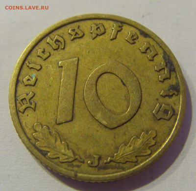 10 пфеннигов 1938 J Германия №1 11.03.2021 22:00 МСК - CIMG0942.JPG