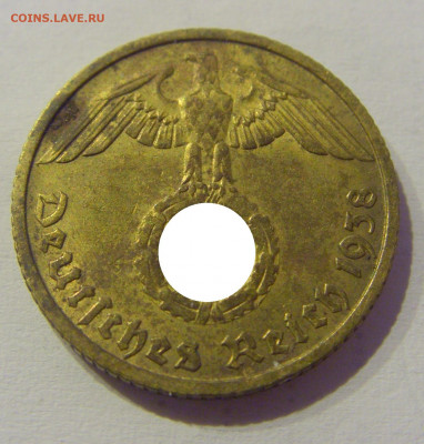 10 пфеннигов 1938 Е Германия №1 11.03.2021 22:00 МСК - CIMG0948.JPG