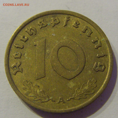 10 пфеннигов 1938 А Германия №2 11.03.2021 22:00 МСК - CIMG0958.JPG