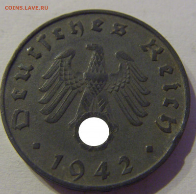 10 пфеннигов 1942 B Германия №2 11.03.2021 22:00 МСК - CIMG1004.JPG