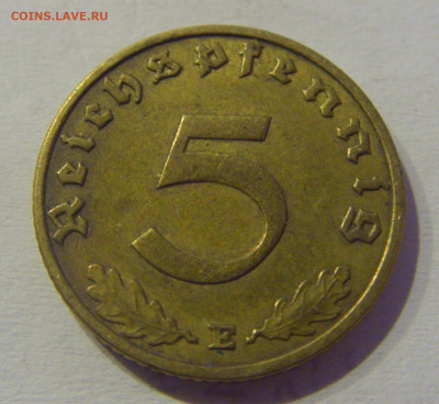 5 пфеннигов 1938 E Германия №1 11.03.2021 22:00 МСК - CIMG1018.JPG