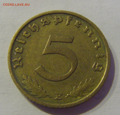 5 пфеннигов 1939 E Германия №1 11.03.2021 22:00 МСК - CIMG1030.JPG