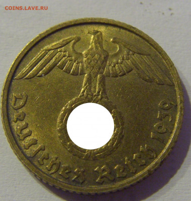5 пфеннигов 1939 В Германия №1 11.03.2021 22:00 МСК - CIMG1036.JPG
