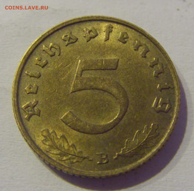 5 пфеннигов 1939 В Германия №1 11.03.2021 22:00 МСК - CIMG1034.JPG
