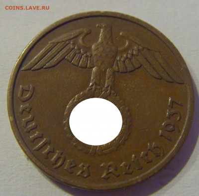 2 пфеннига 1937 F Германия №1 11.03.2021 22:00 МСК - CIMG1047.JPG