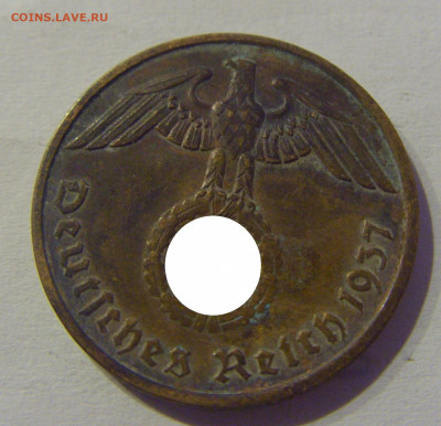 2 пфеннига 1937 F Германия №2 11.03.2021 22:00 МСК - CIMG1052.JPG