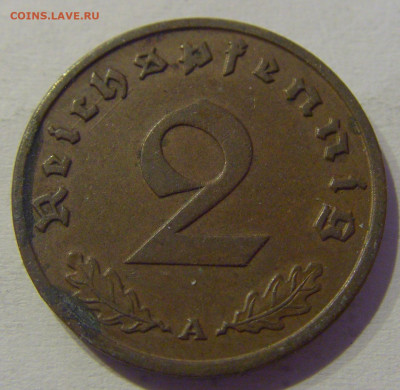 2 пфеннига 1938 A Германия №1 11.03.2021 22:00 МСК - CIMG1058.JPG