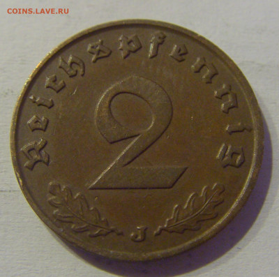 2 пфеннига 1940 J Германия №1 11.03.2021 22:00 МСК - CIMG1062.JPG
