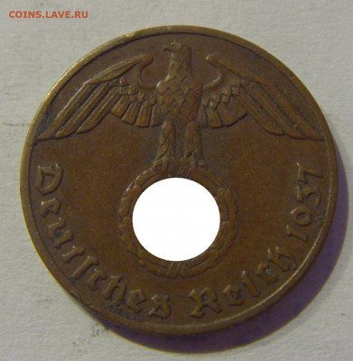1 пфенниг 1937 A Германия №1 11.03.2021 22:00 МСК - CIMG1068.JPG