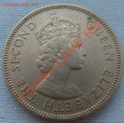 - Британские Фиджи 1 шиллинг 1958 - до 13.10.11 22Мск - Coin1255(1)