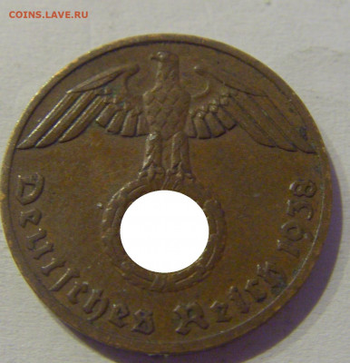 1 пфенниг 1938 F Германия №1 11.03.2021 22:00 МСК - CIMG1080.JPG