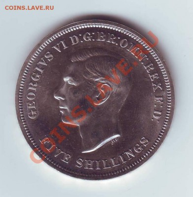 Великобритания крона 1951.UNC. до 12.10.11 в 22.00мск - крона 3.JPG