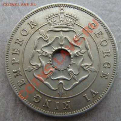 - Британская Юж. Родезия 1 пенни 1942 - до 13.10.11 22Мск - Coin1121(2)