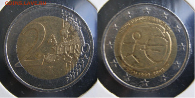 2 евро Франция 2009 10 лет валютному союзу 11.03 в 22.15 - Франция 2009 10 лет валютному союзу