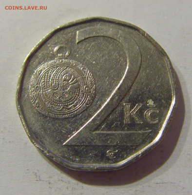 2 кроны 2001 Чехия №1а 11.03.2021 22:00 МСК - CIMG1278.JPG
