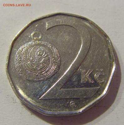 2 кроны 2007 Чехия №1а 11.03.2021 22:00 МСК - CIMG1287.JPG