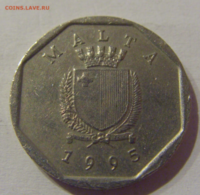 5 центов 1995 Мальта №1а 11.03.2021 22:00 МСК - CIMG1365.JPG