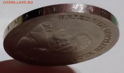 Германия - ГДР 5 марок, 1978г. Клопшток до 10.03.21г. 22:00 - 20210305_203032