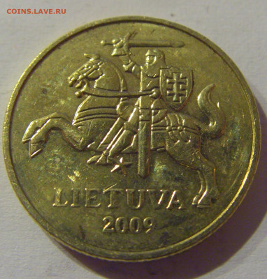 20 центов 2009 Литва №1а 11.03.2021 22:00 МСК - CIMG1473.JPG