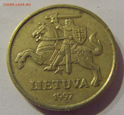20 центов 1997 Литва №1а 11.03.2021 22:00 МСК - CIMG1469.JPG