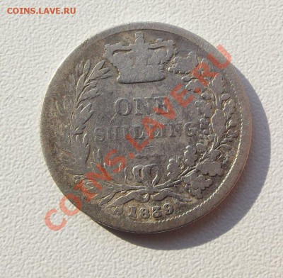 1 сшиллинг 1839 год Великобритания до 13.10 до 22-00 - DSCF3990.JPG