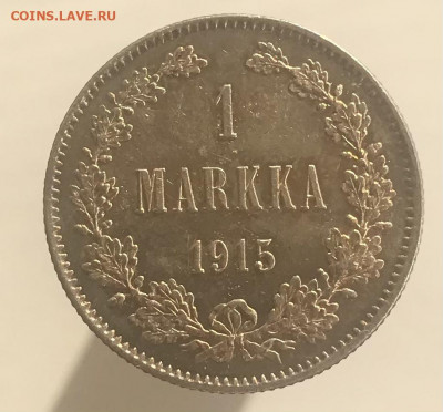 1 марка 1915г., S, UNC До 7.03.2021 22.00 по МСК - 4918A510-3851-4122-817C-DF84D1A6EB79