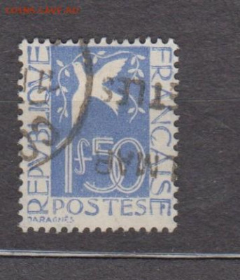 Франция 1934 голубь 1м до 12 03 - 160