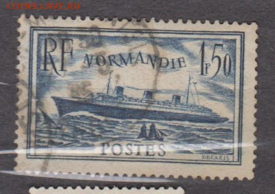 Франция 1936 1м корабль (серо голубая) до 12 02 - 165